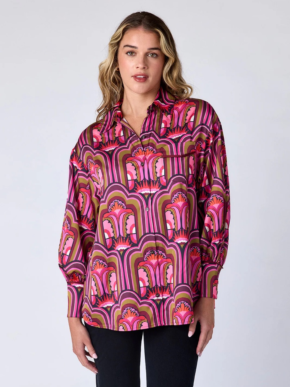 Crosby by Mollie Burch Mignonne Top